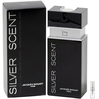 Jacques Bogart Silver Scent - Eau de Toilette - Perfume Sample - 2 ml