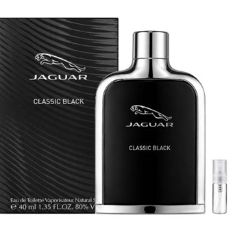 Jaguar Classic Black Jaguar - Eau de Toilette - Perfume Sample - 2 ml