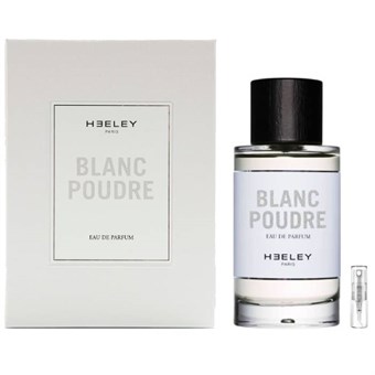 James Heeley Blanc Poudre - Eau de Parfum - Perfume Sample - 2 ml