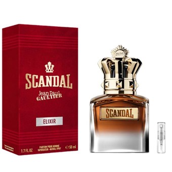 Jean Paul Gaultier Scandal Pour Homme Elixir - Parfum - Perfume Sample - 2 ml