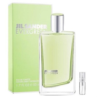 Jil Sander Evergreen - Eau de Toilette - Perfume Sample - 2 ml