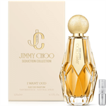 Jimmy Choo I Want Oud - Eau de Parfum - Perfume sample - 2 ml