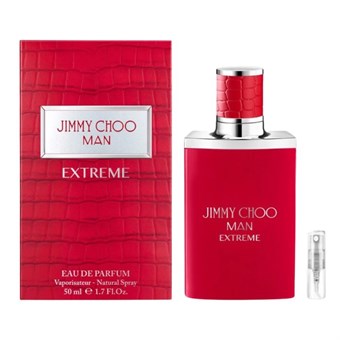 Jimmy Choo Man Extreme - Eau de Parfum - Perfume Sample - 2 ml