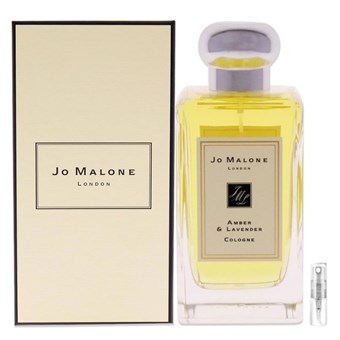 Jo Malone Amber & Lavender - Cologne - Perfume Sample - 2 ml
