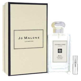 Jo Malone Basil & Neroli - Cologne - Perfume Sample - 2 ml