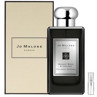 Jo Malone London Bronze Wood & Leather - Cologne Intense - Perfume Sample - 2 ml