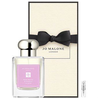 Jo Malone Rose Water & Vanilla - Cologne Intense - Perfume Sample - 2 ml