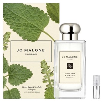 Jo Malone Wood Sage & Sea Salt - Eau de Cologne - Perfume sample - 2 ml 