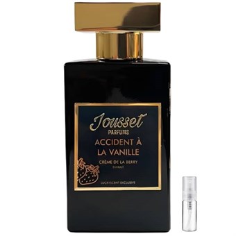 Jousset Parfums Accident À La Vanille - Crème De La Berry - Le Parfum - Perfume Sample - 2 ml