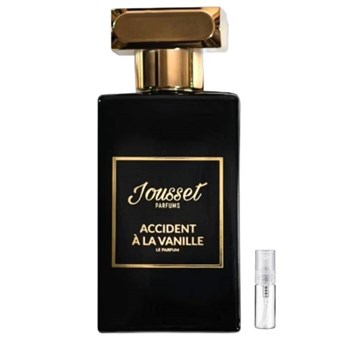 Jousset Parfums Accident A La Vanille - Extrait de Parfum - Perfume Sample - 2 ml