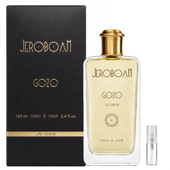Jovoy Jeroboam Gozo Lab Edition - Extrait de Parfum - Perfume Sample - 2 ml