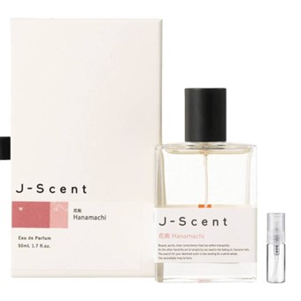 J-Scent Hanamachi - Eau de Parfum - Perfume Sample - 2 ml
