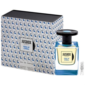 JUSBOX Feel 'N' Chill - Eau de Parfum - Perfume Sample - 2 ml
