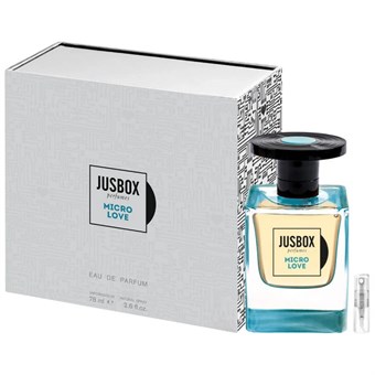 JUSBOX Micro Love - Eau de Parfum - Perfume Sample - 2 ml