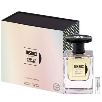 JUSBOX Suit of Lights - Extrait de Parfum - Perfume Sample - 2 ml