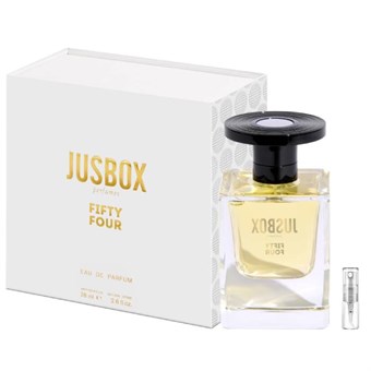 JUSBOX Fifty Four - Eau de Parfum - Perfume Sample - 2 ml