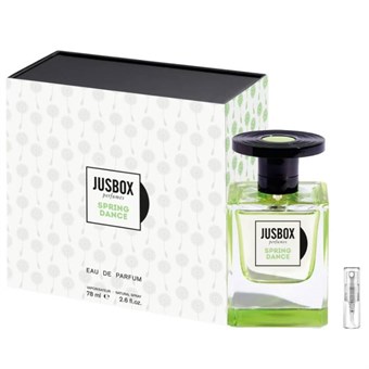 JUSBOX Spring Dance - Eau de Parfum - Perfume Sample - 2 ml