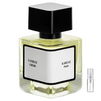 Karzaz Vanille Crème - Eau de Parfum - Perfume Sample - 2 ml