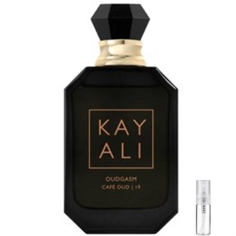 Kayali Cafe Oud 19 Oudgasm - Eau de Parfum - Perfume sample - 2 ml