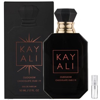 Kayali Fragrances Oudgasm Chocolate Oud 11 - Eau de Parfum - Perfume Sample - 2 ml