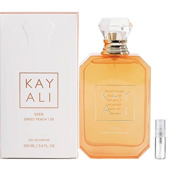 Kayali Fragrances Eden Sweet Peach 35 - Eau de Parfum - Perfume Sample - 2 ml