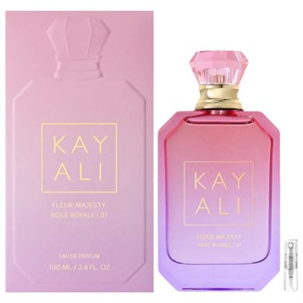 Kayali Fragrances Fleur Majesty Rose Royale 31 - Eau de Parfum - Perfume Sample - 2 ml