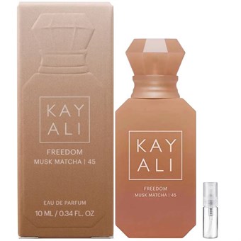 Kayali Freedom Musk Matcha 45 - Eau de Parfum - Perfume Sample - 2 ml
