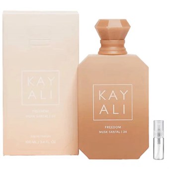 Kayali Freedom Musk Santal 34 - Eau de Parfum - Perfume Sample - 2 ml