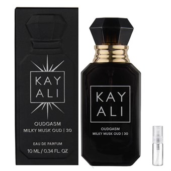 Kayali Fragrances Oudgasm Milky Musk Oud 30 - Eau de Parfum - Perfume Sample - 2 ml