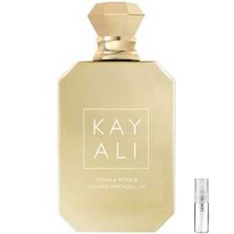 Kayali Sugared Patchouli 64 Vanilla Royale - Eau de Parfum - Perfume sample - 2 ml