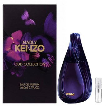 Kenzo Madly Kenzo Oud Collection - Eau de Parfum - Perfume Sample - 2 ml