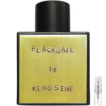 Kerosene Blackmail - Eau de Parfum - Perfume Sample - 2 ml
