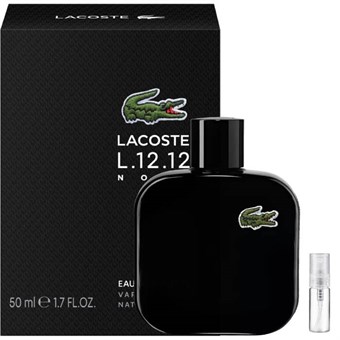 Lacoste Eau de Lacoste L.12.12. Noir - Eau de Toilette - Perfume Sample - 2 ml