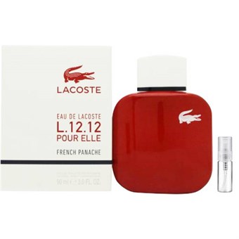 Lacoste Eau de Lacoste L.12.12 Pour Elle French Panache - Eau de Toilette - Perfume Sample - 2 ml