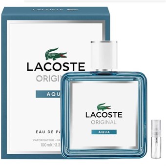Lacoste Fragrances Original Aqua - Eau de Parfum - Perfume Sample - 2 ml