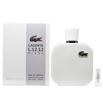 Lacoste L.12.12 Blanc Pour Homme - Eau de Parfum - Perfume Sample - 2 ml