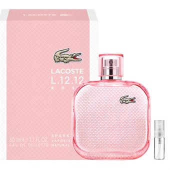 Lacoste L.12.12 Rose Sparkling - Eau de Toilette - Perfume Sample - 2 ml