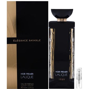 Lalique Elegance Animale - Eau de Parfum - Perfume Sample - 2 ml