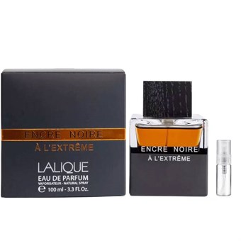 Lalique Encre Noire A L'Extreme - Eau de Parfum - Perfume sample - 2 ml 