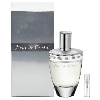 Lalique Fleur de Cristal - Eau de Parfum - Perfume Sample - 2 ml