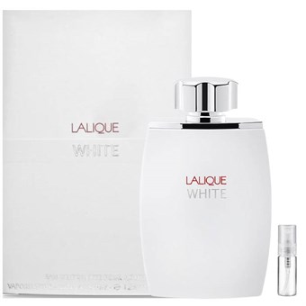 Lalique White - Eau de Toilette - Perfume Sample - 2 ml