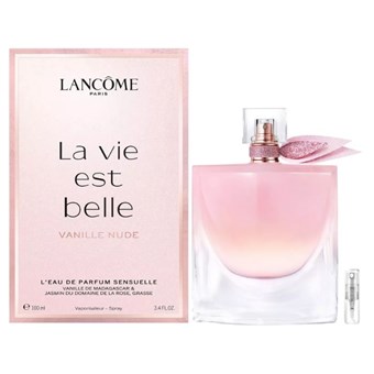Lancome La Vie Est Belle Vanille Nude - Eau de Parfum - Perfume Sample - 2 ml