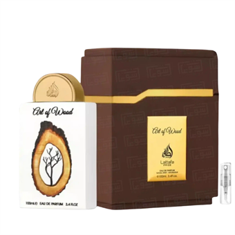 Lattafa Art Of Wood - Eau de Parfum - Perfume Sample - 2 ml