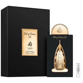 Lattafa Art of Arabia III - Eau de Parfum - Perfume Sample - 2 ml