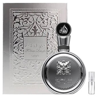 Lattafa Fakhar Platin - Eau de Parfum - Perfume Sample - 2 ml