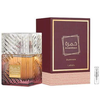 Lattafa Khamrah Dukhan - Eau de Parfum - Perfume Sample - 2 ml
