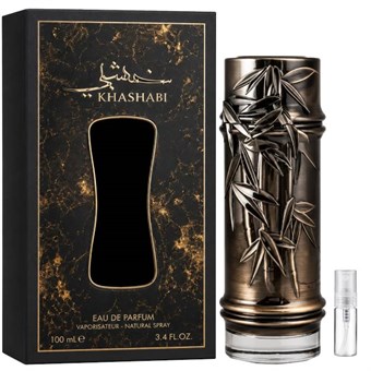 Lattafa Khashabi - Eau de Parfum - Perfume Sample - 2 ml