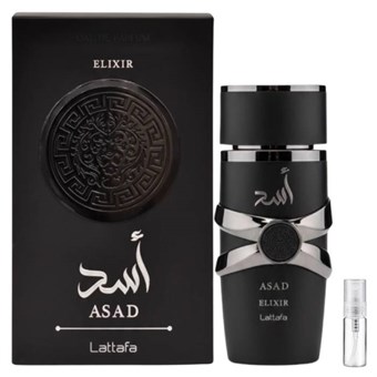 Lattafa Perfumes Asad Elixir - Eau de Parfum - Perfume Sample - 2 ml