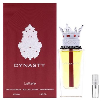 Lattafa Perfumes Dynasty - Eau de Parfum - Perfume Sample - 2 ml