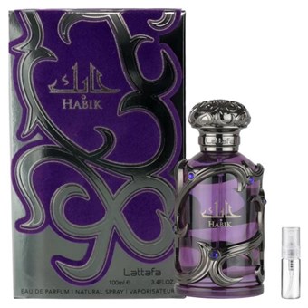Lattafa Perfumes Habik For Men - Eau de Parfum - Perfume Sample - 2 ml